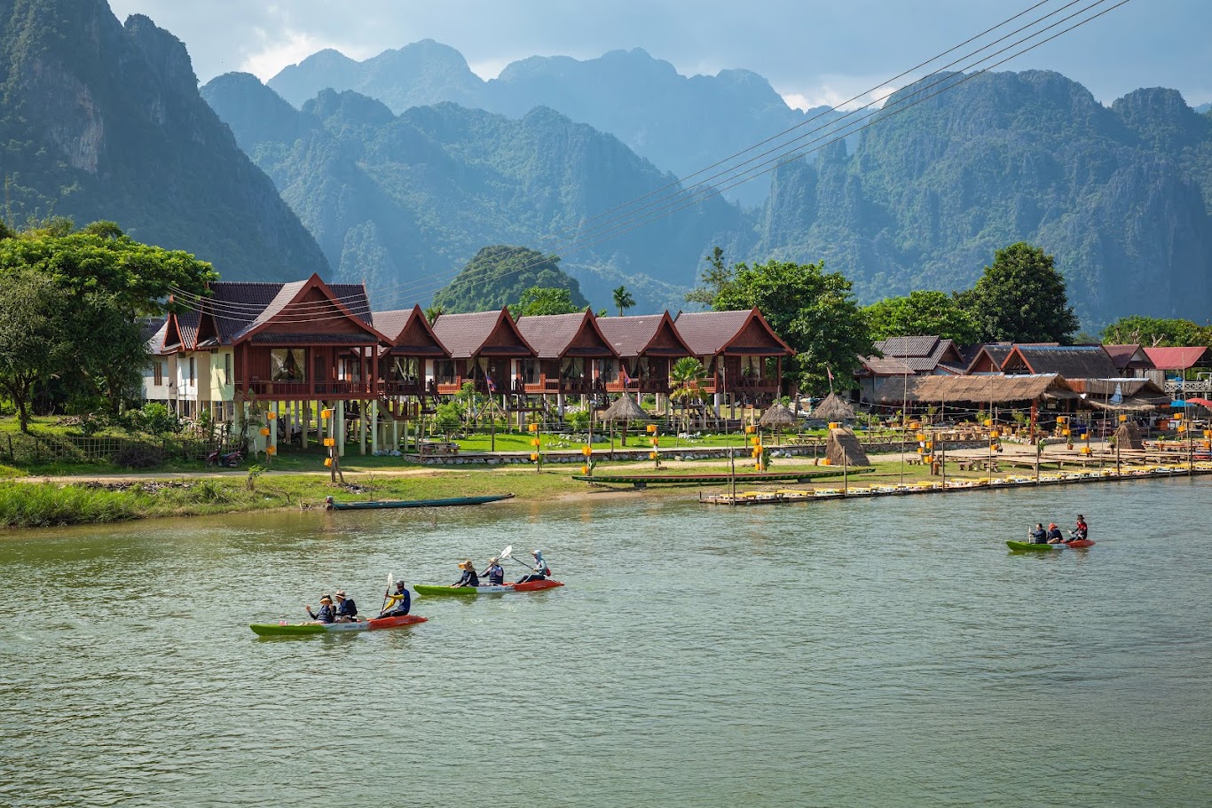 Lào: Bình yên giữa lòng Đông Dương