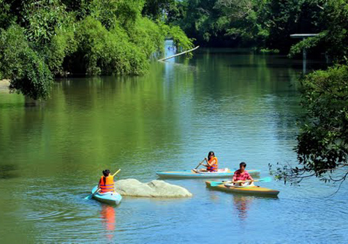 Ba Hồ & Bãi Biển Dốc Lết