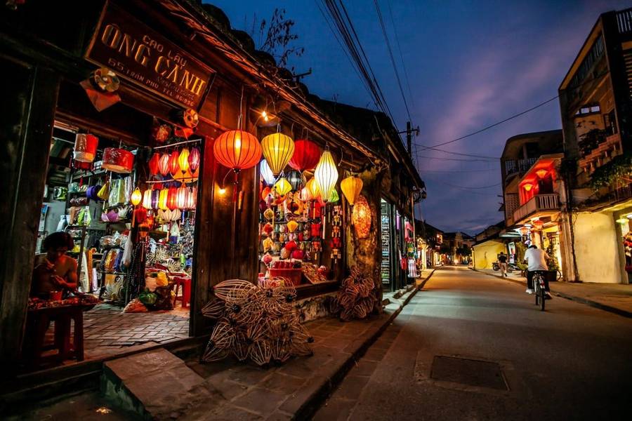 Hội An Về Đêm