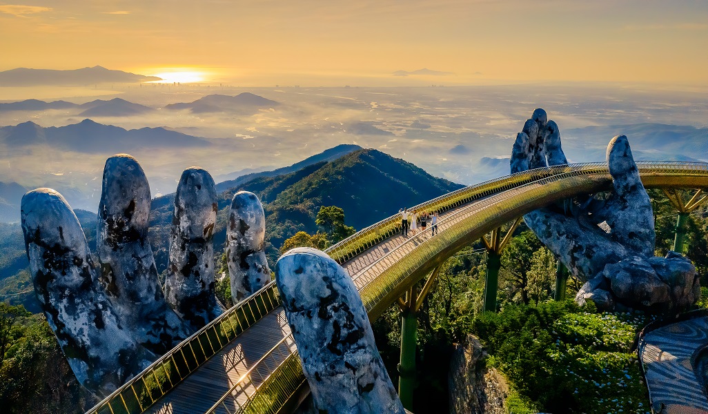 Bà Nà Hills & Cầu Vàng