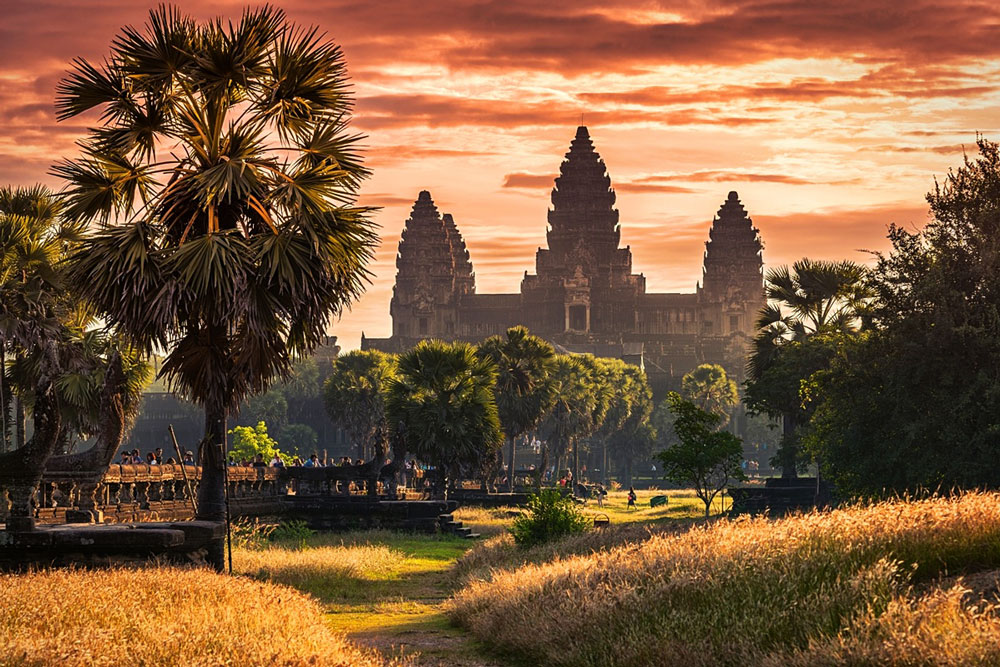 Angkor Wat: Bình Minh