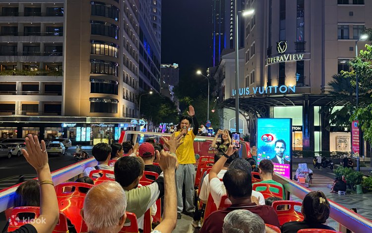 Tour Đêm Sài Gòn