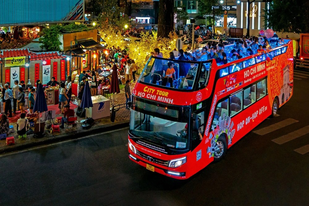 Tour Đêm Sài Gòn