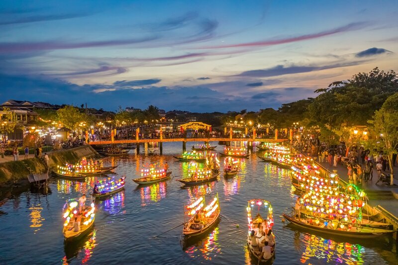 Hội An Về Đêm