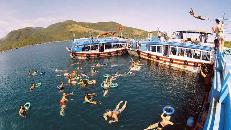 Tour 4 Đảo Bằng Thuyền