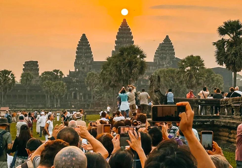 Angkor Wat: Bình Minh